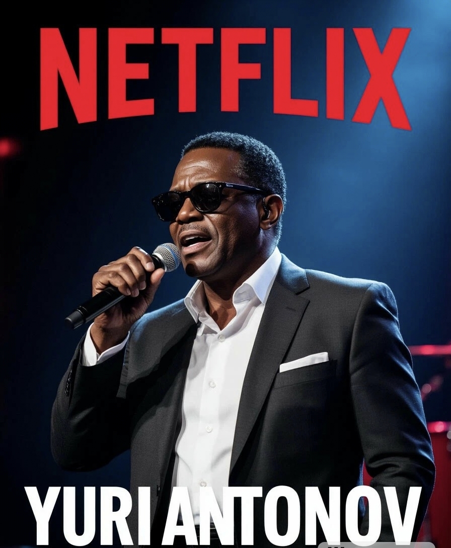 Above the roof of your house! - My, Neural Network Content, Yuri Antonov, Netflix, Humor, Parody, Banter, Black people, Racism, Black humor