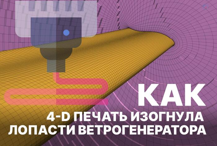 Лопасти, которые сами принимают нужную форму