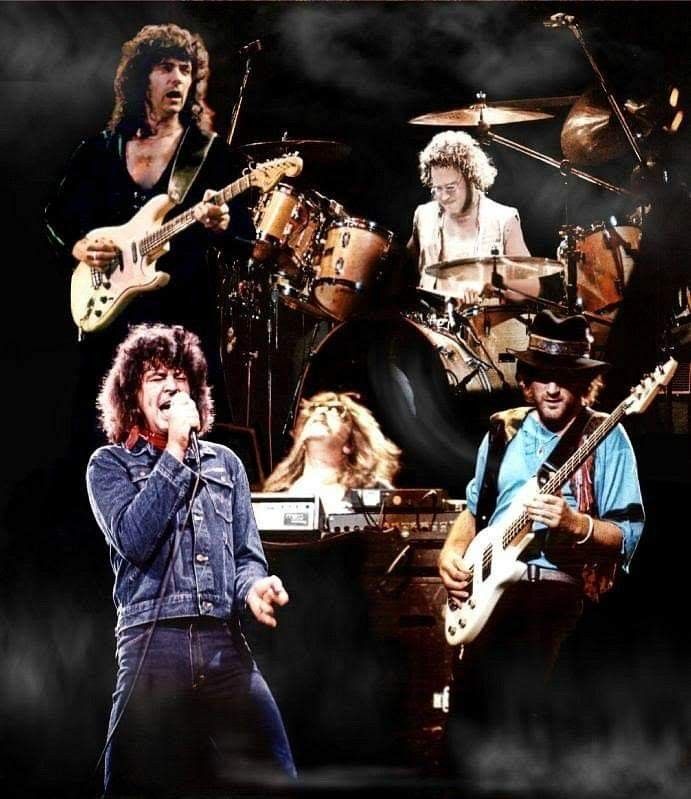 DEEP PURPLE � RITCHIE BLACKMORE �� ������ ��������! �� LIVE 1974 ���� (����������� ����� 2026 ����) *Stormbringer* HARD ROCK