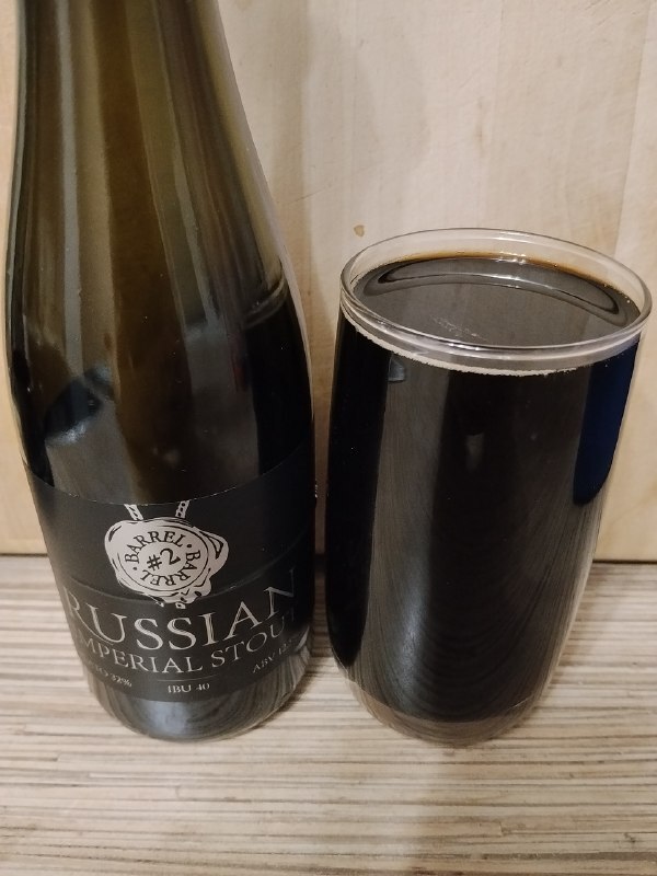 Russian Imperial Stout (barrel #2) �� Konix Brewery