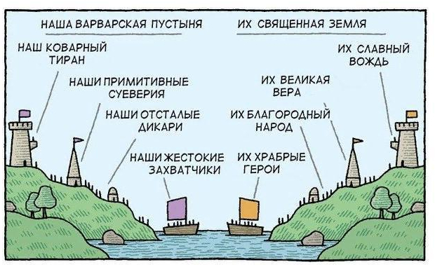 Слишком много людей вокруг стало мыслить в такой парадигме