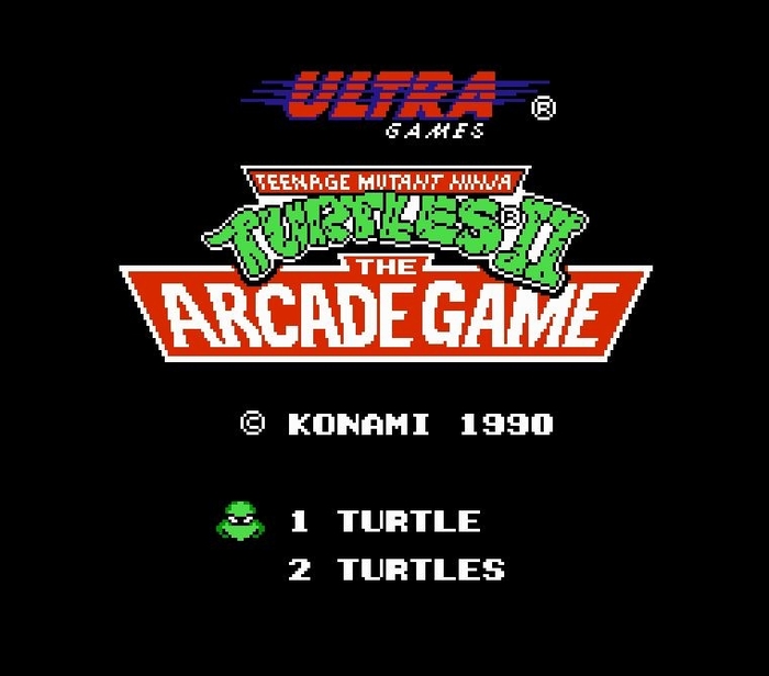 Скриншоты Teenage Mutant Ninja Turtles II: The Arcade Game