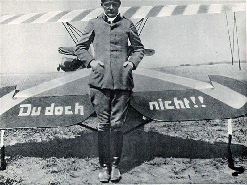Fokker D-VII - Du doch nicht !! - My, Aviation, Military aviation, Fighter, Aircraft modeling, Stand modeling, Scale model, Longpost