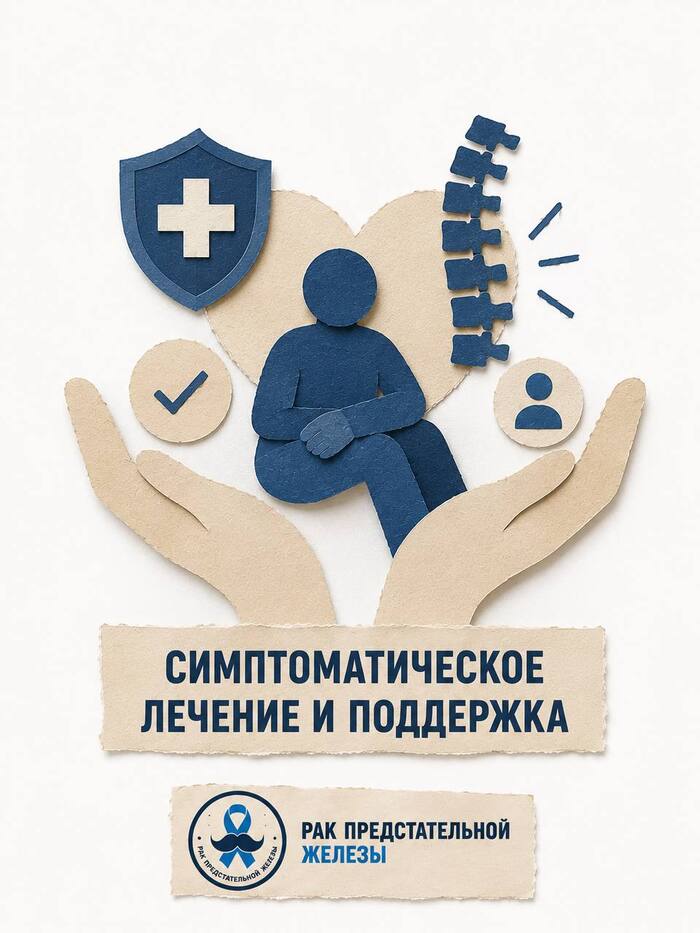 Симптоматическое лечение и поддержка