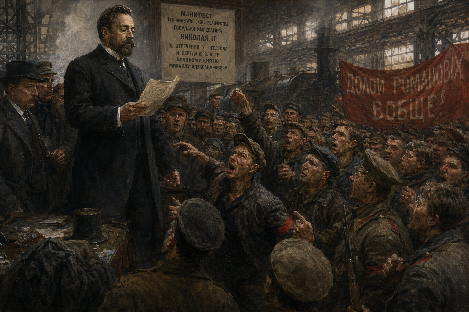 The Fall of the Russian Empire. Part 5. The Provisional Government - Series 1917, My, История России, Российская империя, October Revolution, February revolution, Caretaker government, Kerensky, Renunciation, Longpost