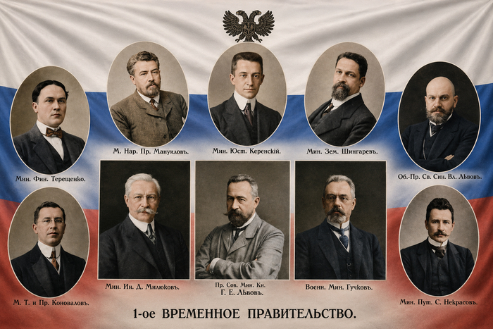 ������ ������ ���������� �������������, 1917 ���.