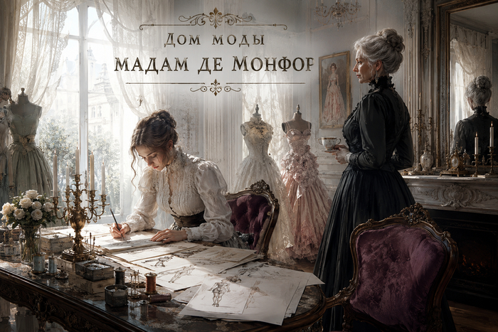 Дом Моды мадам де Монфор