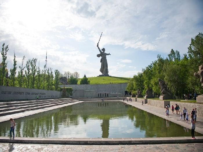 Слёзы народа. Мамаев курган