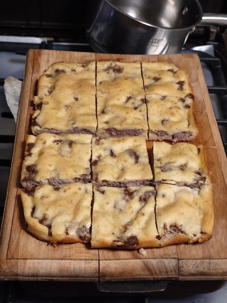 Meat pie IT COULDN'T BE EASIER - My, Bakery products, Recipe, Cooking, Meat pie, Pie
