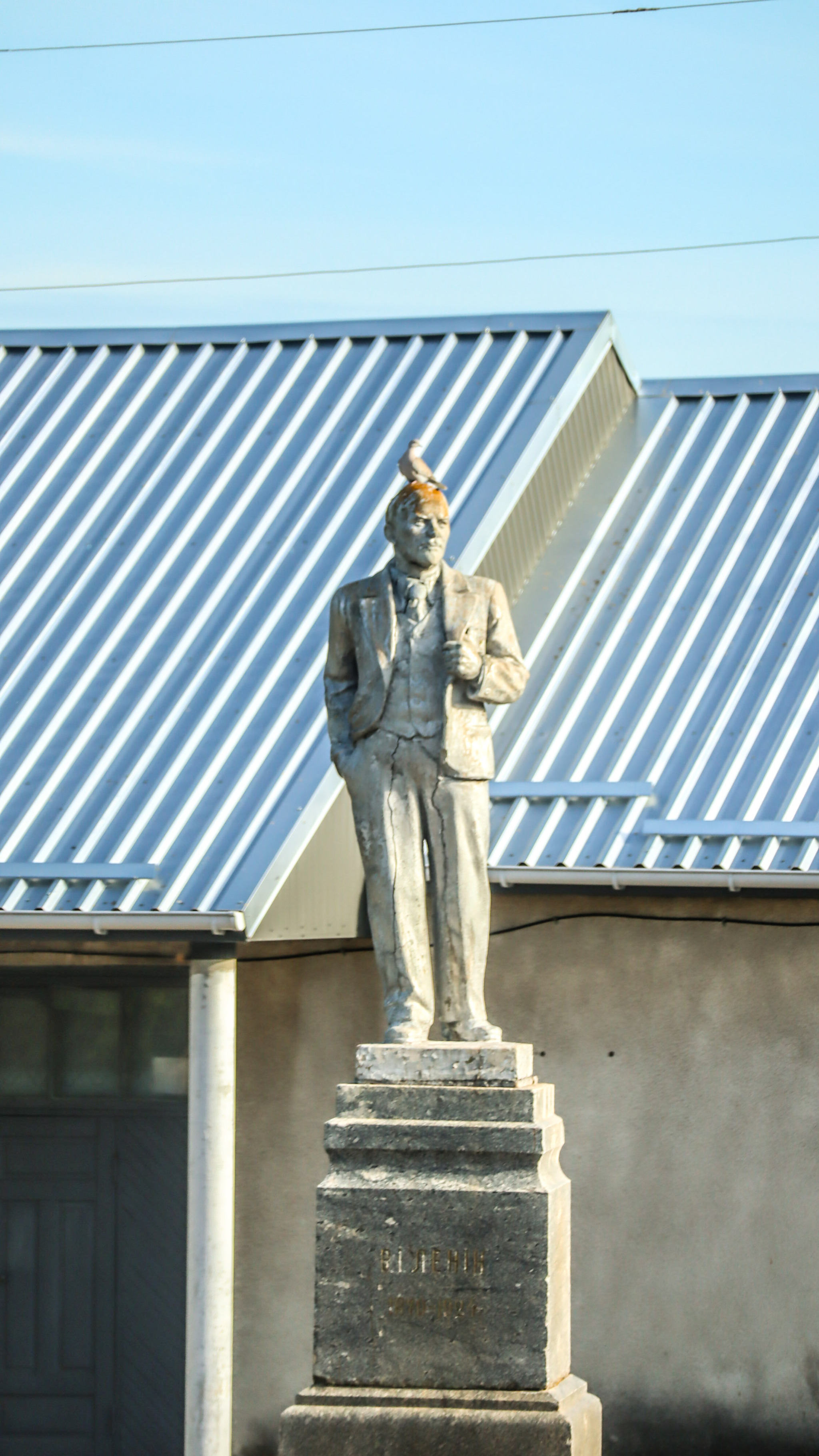 Lenino, PMR - The photo, The Great Patriotic War, Monument, Memory, Village, Transnistria, Lenin, Longpost