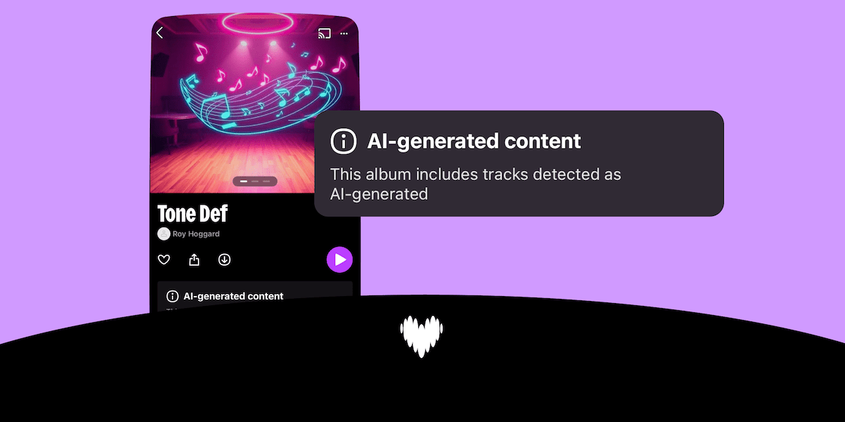Streaming is drowning in neural music: Deezer now uses AI to handle more than half of its downloads. - Neural Network Content, Artificial Intelligence, Neural Networks, Deezer, Udio, Suno, Sony, Neuromusic, Music, Стрим, Copyright, Technologies, Telegram (link), , Peekaboo+
