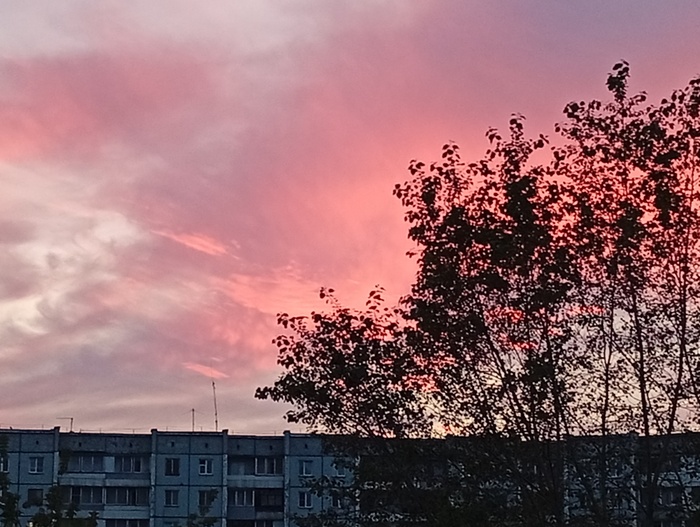 Краски заката