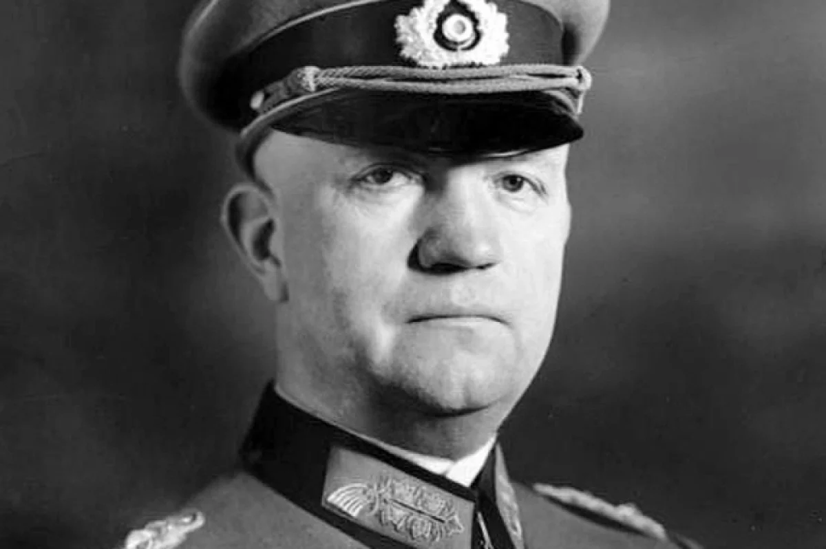 The Valkyrie boss. Fromm could have been a hero of Germany, but he chose shame. - My, Military history, Germany, Adolf Gitler, The Second World War, Longpost