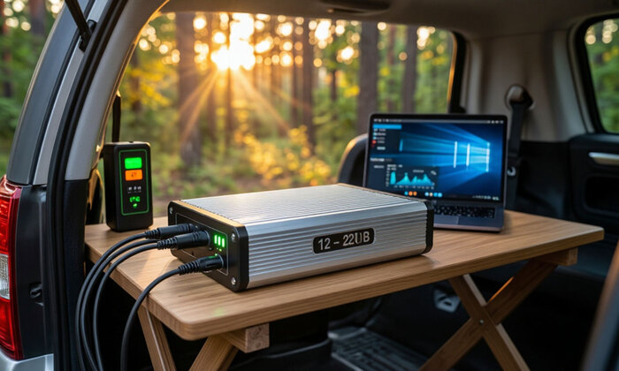 ���������� ������ ������������� ���������� 12-220V � ������ ������� �� Data.Check