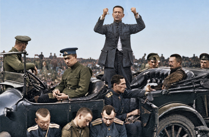 ��������� ��������� ��������� ������, 1917 ���. �������� ������, ��� ������� ��������� �� ����� ������, � � ����� �������: ��� ����������� ��������� �� �������, � �����������. ����������� �����������.