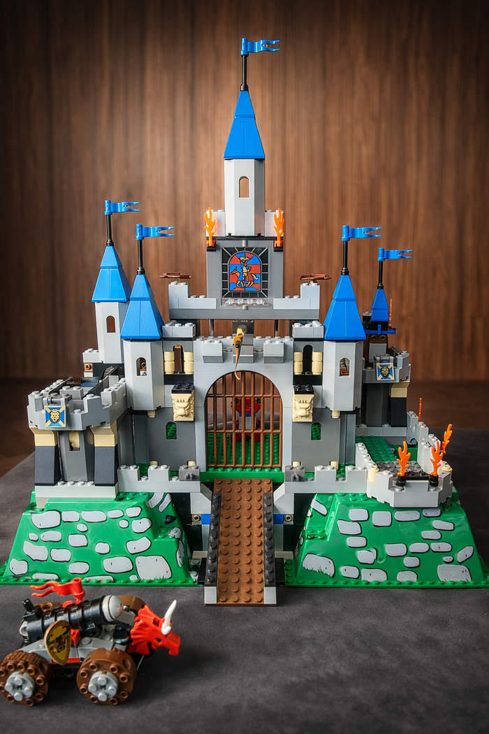 King Arthur came a lot, didn't he?