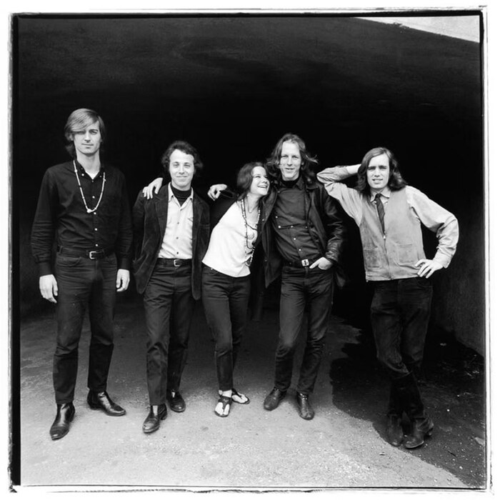 Big Brother and the Holding Company. Сан-Франциско, 1966.