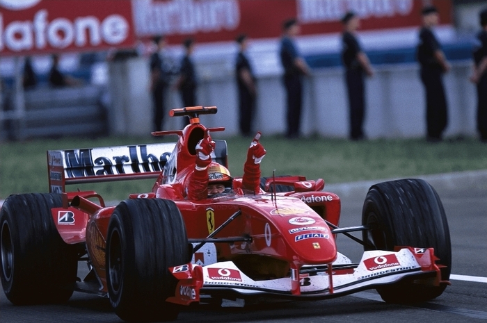������� �������, Ferrari F2004, ����-��� ������� 2004 ����