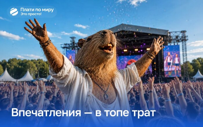 Впечатления вошли в топ трат российских путешественников