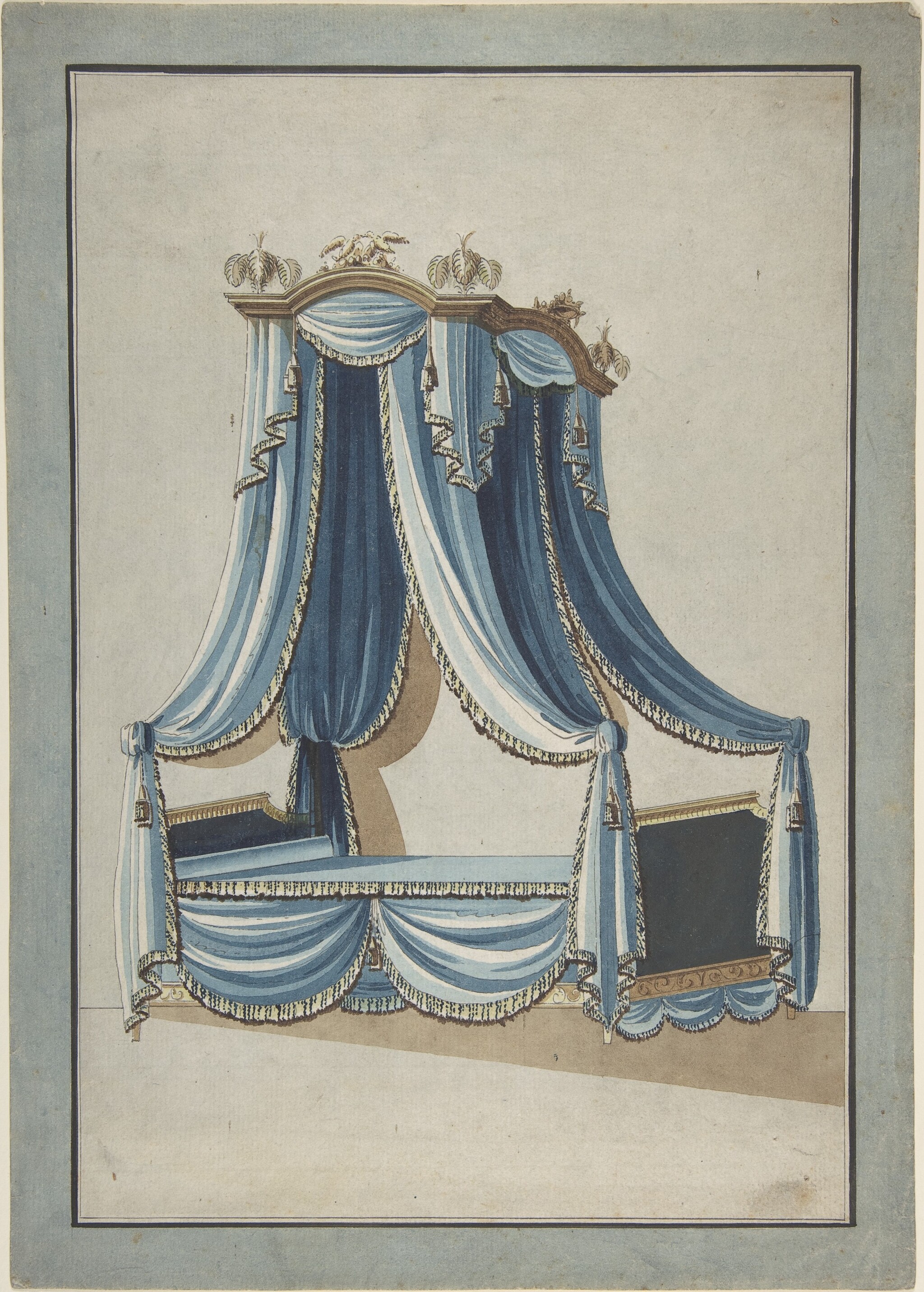 Why did old beds have curtains? - My, Bed, Interior, Everyday life, New time, 18 century, Fashion, Textile, Inventions, Facts, Longpost