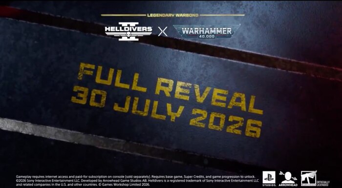 ������� Helldivers 2 � Warhammer 40,000 ���������� ������� ��� 30 ����