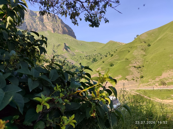 Красоты гор