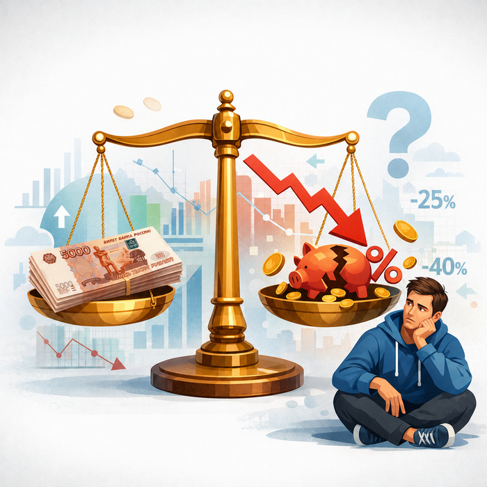 Почему потеря денег расстраивает сильнее, чем такая же находка радует?