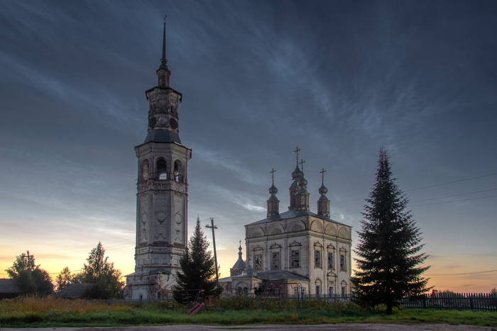 Серебристые облака