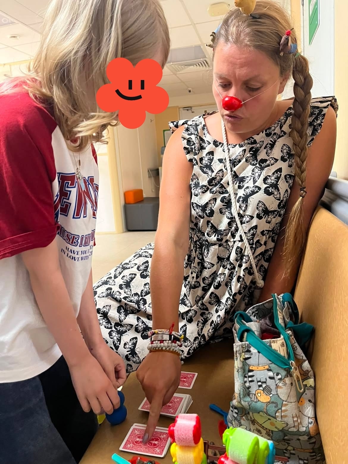 Magic, physics (and a little chemistry) - Series Everyday life of a hospital clown, My, Hospital clowning, Cancer and oncology, Button, Life stories, Hospital Clown, Children Hospital, Longpost