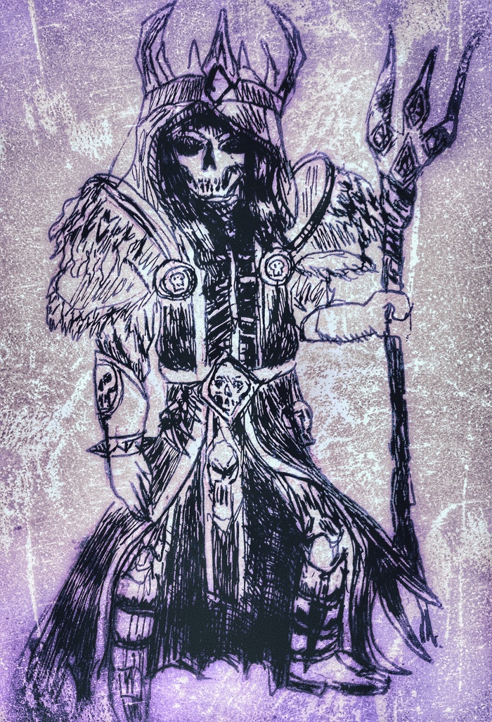 Рисунок ручкой