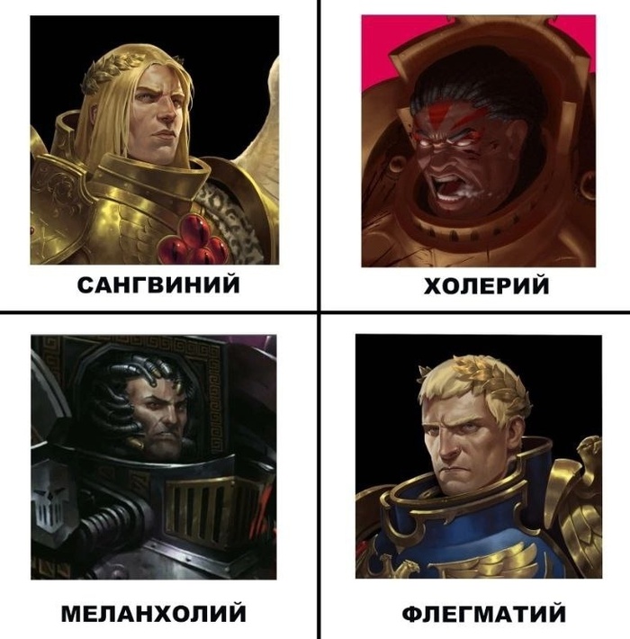 А кто из примархов сегодня ты?