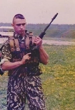 Hero of the Russian Federation Sergey Goryachev - History (science), История России, Ministry of Internal Affairs of the Russian Federation, SOBR, Special Forces, Conscripts, North Caucasus, Chechen wars, Ministry of Internal Affairs, Officers, Lieutenant colonel, Self sacrifice, The rescue, Hero of Russia, Personality, Siloviki, Law enforcement, Intelligence service, No rating, Longpost