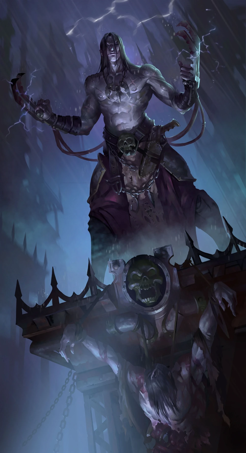 Warhammer 40000 простым языком. Часть 13. Последние примархи (наканецта) - Серия Warhammer 40000
, Моё, Пересказ, Лор вселенной, Фантастика, Мат, Длиннопост, Император человечества, Warhammer 40k, Konrad Curze, Angron, Corvus Corax, Alpharius