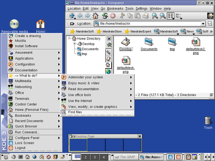 ��� ����� KDE3, ������� �������� � ���� � �������� ����� OpenSource.