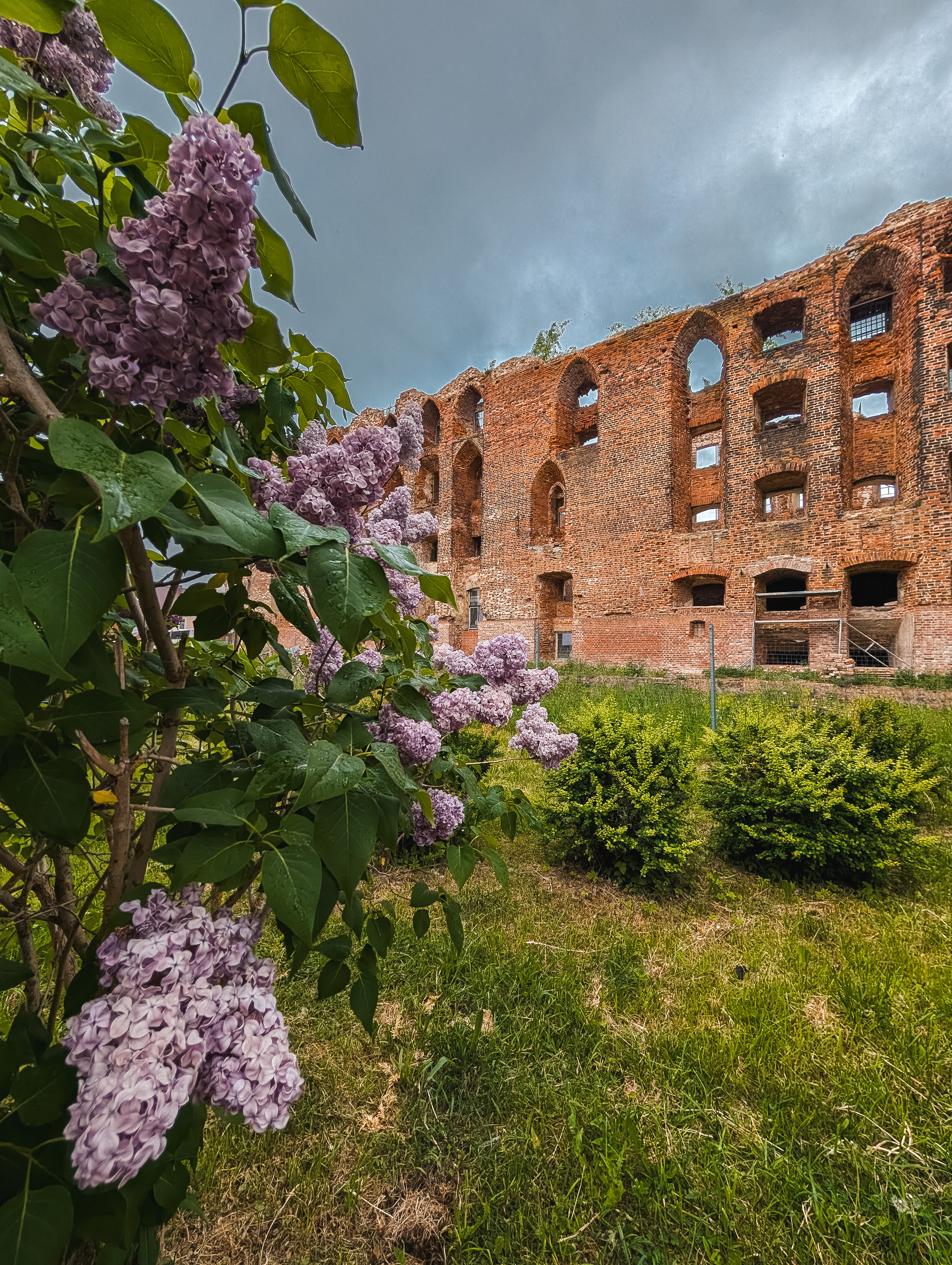 How to Take a Photo of a Ghost in a Castle for Sure - My, The photo, Kaliningrad region, Architecture, Kaliningrad, Positive, Cities of Russia, Humor, Longpost