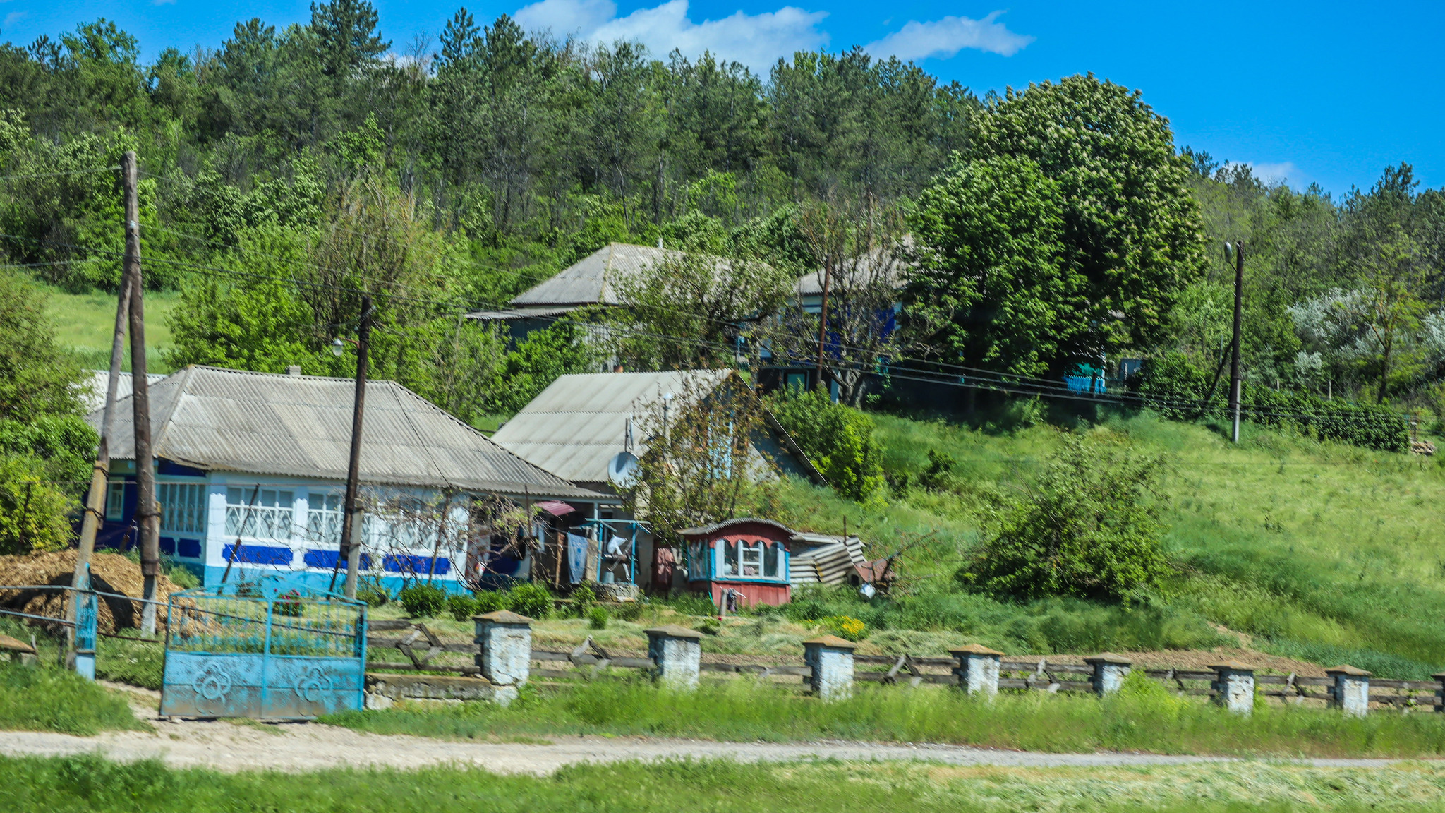 Flesh, PMR - The photo, Village, Transnistria, Mass grave, Memorial, Fascism, Jews, Longpost