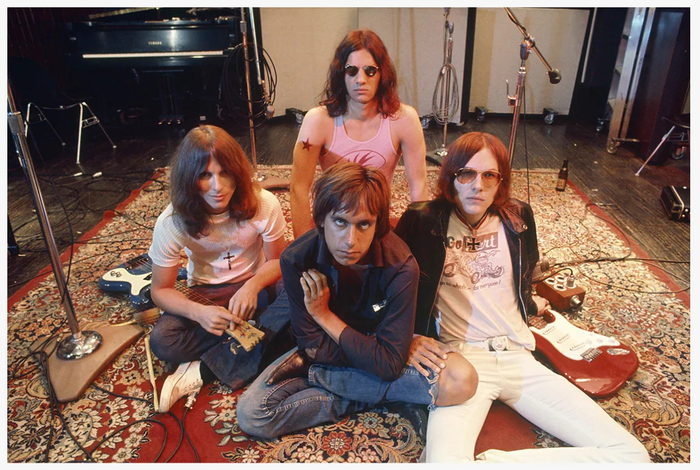 �he Stooges ���������� ���� ������ ������ "Fun House". ���-��������, Elektra Sound Recorders Studio, 23 ��� 1970.