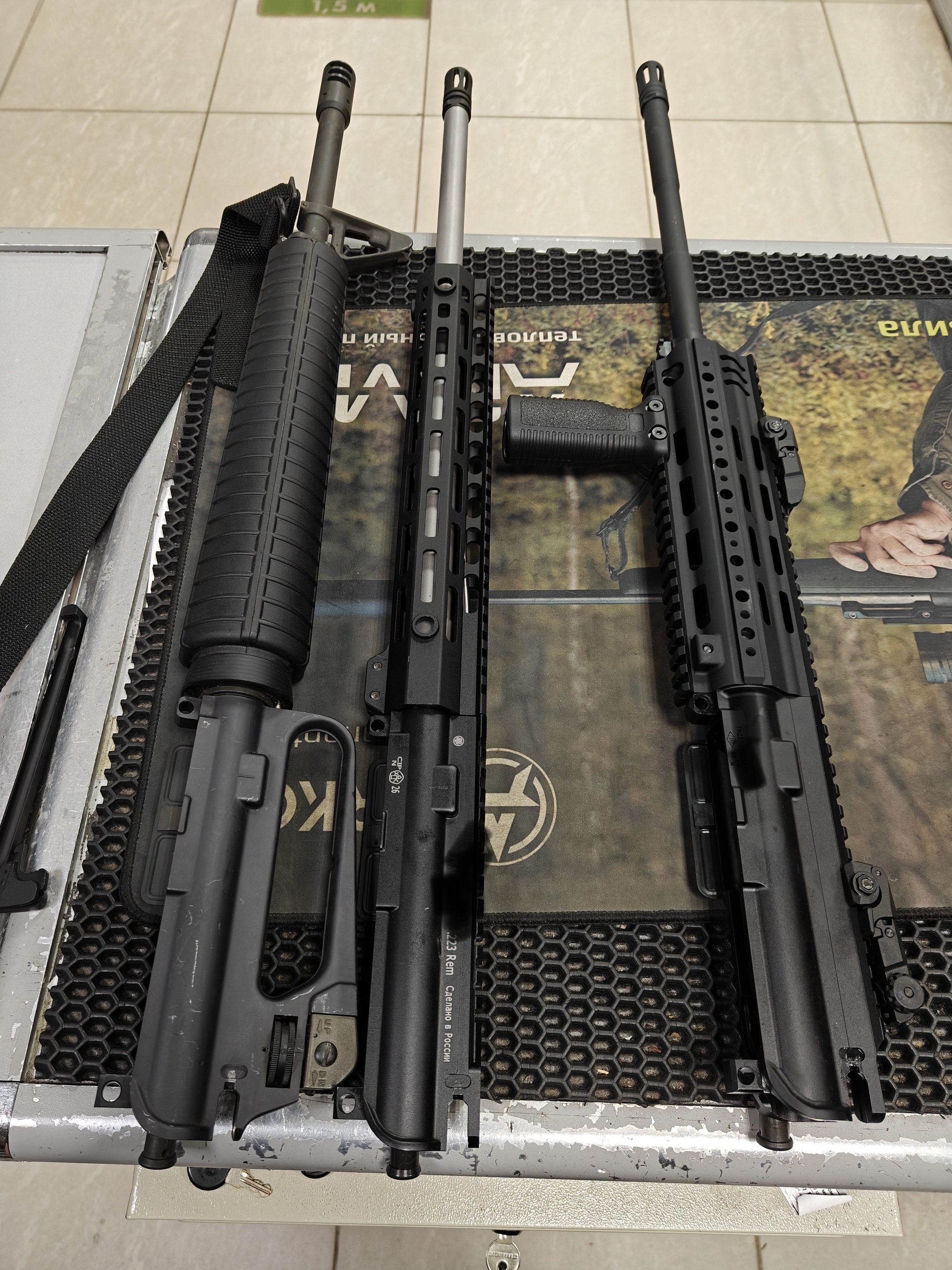 Сравним AR-15? - Моё, Оружие, Кольт, Ар15, Ar-15, Фотография, Colt, Винтовка, Штурмовая винтовка, Полуавтомат, Orsis, Длиннопост