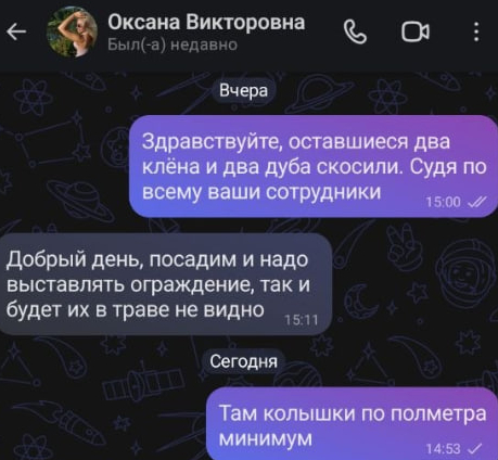Замечательная переписка с начальником отдела администрации