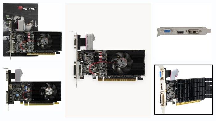 ���������� Afox GeForce 210 512 �� (AF210-512D3L3-V2)