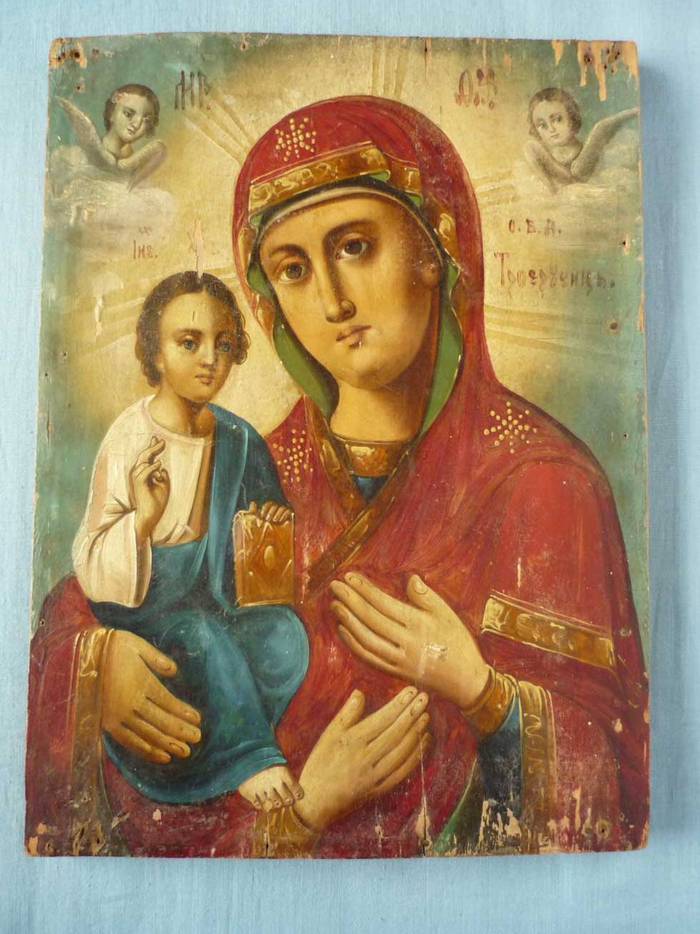 С тремя руками