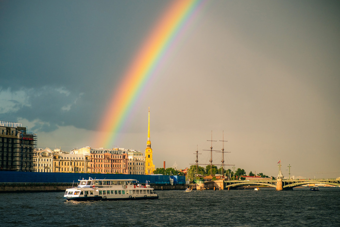 Радуга над Невой