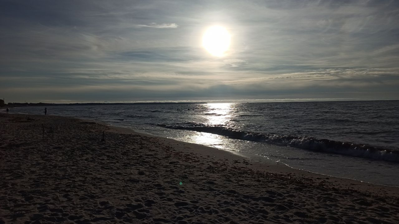 Let's end the work week right - My, A life, Sea, Evening, Beach, Kaliningrad region, Kaliningrad, Zelenogradsk, Cities of Russia, Relaxation, Recovery, Baltic Sea, Road, Fork, Russia, Pine, Sand, Longpost