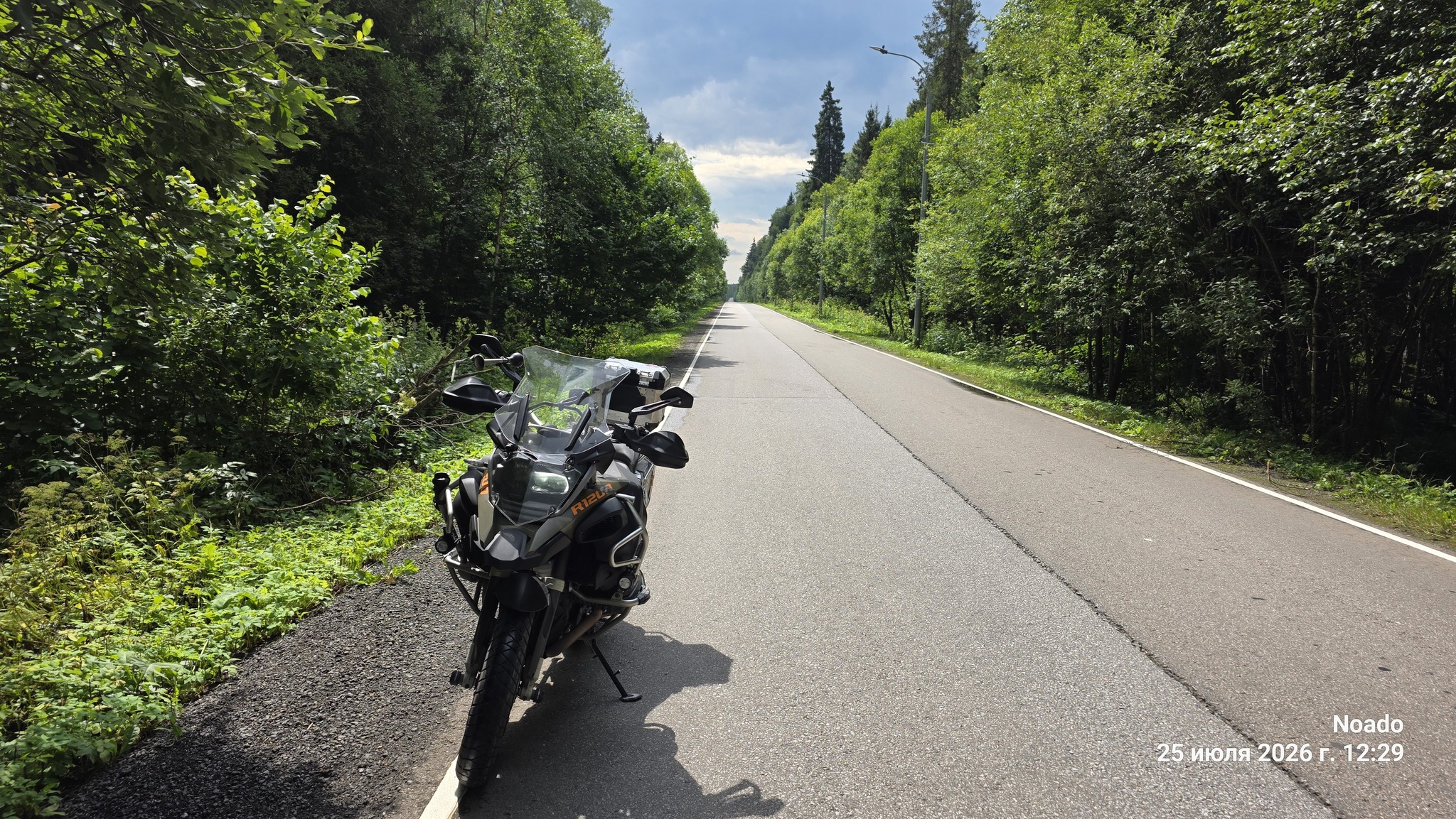Три шага от дома — разведка в Мачихино - Серия Три шага от дома, Моё, Мото, BMW r1200gs, Заброшенное, Мост, Достопримечательности, Поездки по России, Путешествия на выходные, Три шага от дома, Длиннопост