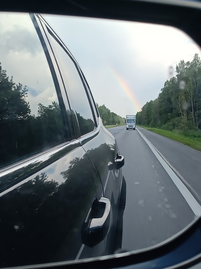 Радуга в зеркале