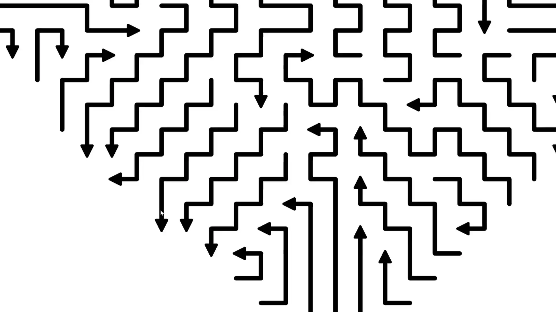 Arrow Escape: Puzzle — головоломка на логику и порядок действий: нажимай на стрелки, чтобы вывести их с поля по направлению, которое они показывают. (видео 1)