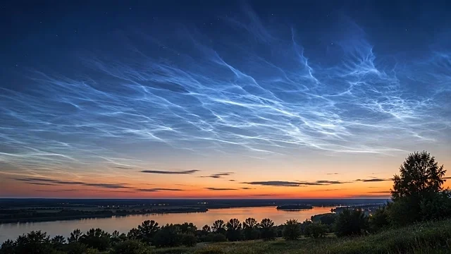 Rare noctilucent clouds will be visible in August - Milky Way, Sky, Astrophoto, Starry sky, The sun, Good news