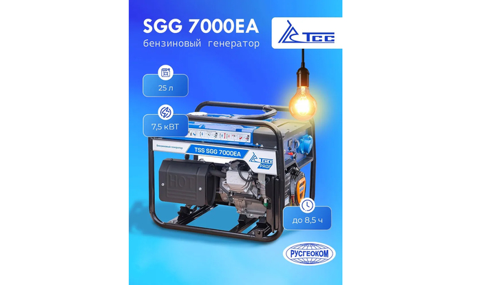 ���������������� �������������� TSS SGG 7000EA � �������� ����������� �������������� �������� ����.