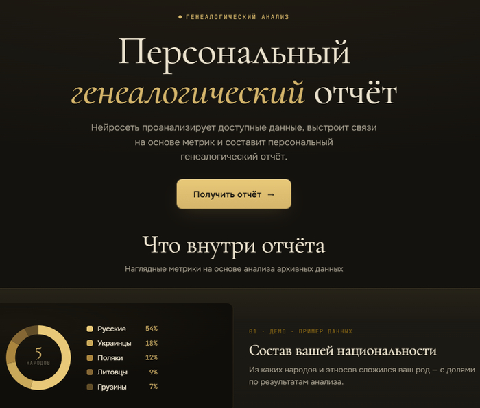 Файс сайта