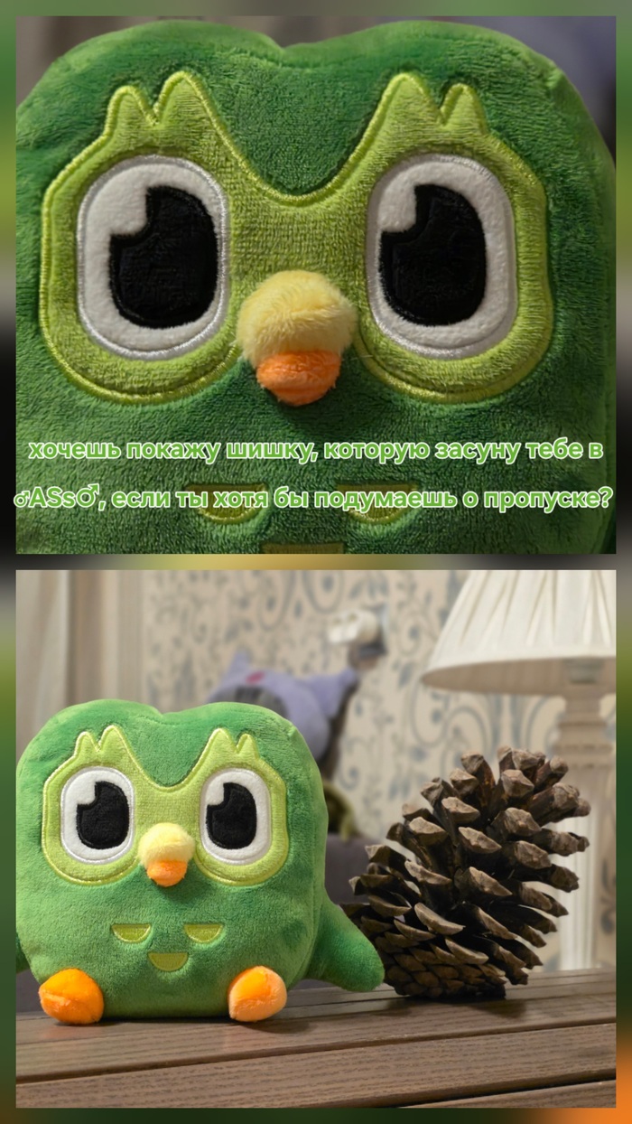 Шишка (отсылка к Зелёному Слонику)